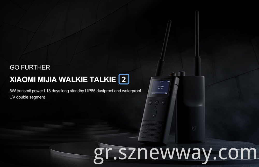 Mi Walkie Talkie 2